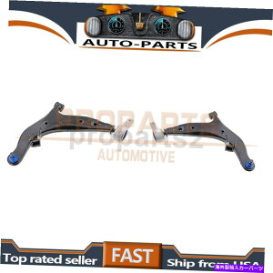 {[WCg 2004N2009N̓YNGXg̃tg[[LH RHRg[A[{[WCg{ebN Front Lower LH RH Control Arm & Ball Joint Mevotech for 2004-2009 Nissan Quest