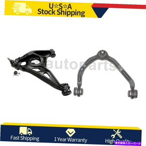 �{�[���W���C���g 2003-2019�V�{���[�G�N�X�v���X2500 MOOG 2�t�����g�������R���g���[���A�[�� For 2003-2019 Chevrolet Express 2500 MOOG 2 Front Left Lower Upper Control Arm�y���s�A���i�z