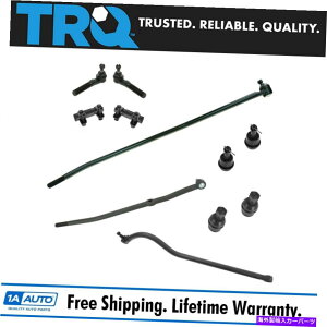 �{�[���W���C���g TRQ�t�����g11PC�T�X�y���V�����{�[���W���C���g�^�C���b�h98-99 RAM 4x4�p�g���b�N�o�[�L�b�g TRQ Front 11pc Suspension Ball Joint Tie Rods Track Bar Kit for 98-99 Ram 4x4�y���s�A���i�z