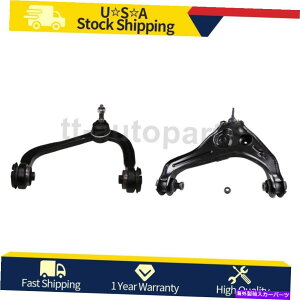 �{�[���W���C���g 2009-2013 Ford Expedition MOOG 2�t�����g���㉺�R���g���[���A�[�� For 2009-2013 Ford Expedition MOOG 2 Front Left Upper Lower Control Arm�y���s�A���i�z