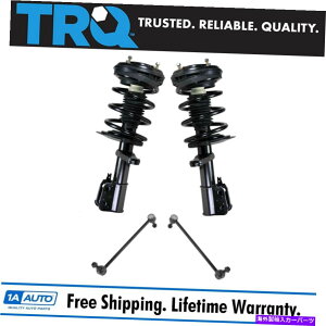 {[WCg TRQ 4PCTXyVLbgSXgbgƃXvOAZuw/ swayo[GhN TRQ 4pc Suspension Kit Complete Strut & Spring Assemblies w/ Sway Bar End Links