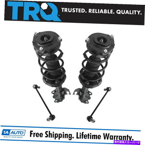 �{�[���W���C���g TRQ�t�����g���[�h���ꂽ���S�ȃX�g���b�g�X�v�����O�A�Z���u���X�E�F�C�o�[�����N4PC�L�b�g�p�L�b�g TRQ Front Loaded Complete Strut Spring Assembly Sway Bar Link 4pc Kit for Cube�y���s�A