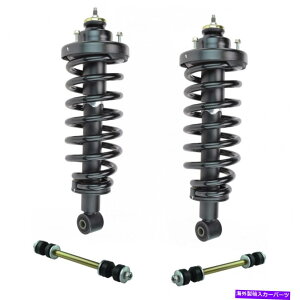 {[WCg Ford MercurypSway Bar EndNTRQAXgbgƃXvOAZu TRQ Rear Strut & Spring Assemblies with Sway Bar End Links for Ford Mercury
