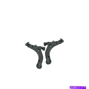 {[WCg 1997-2016̃tg[[Rg[A[yAZbgrCbNV{[I[Y|eBAbN Front Lower Control Arm Pair Set For 1997-2016 Buick Chevy Olds Pontiac