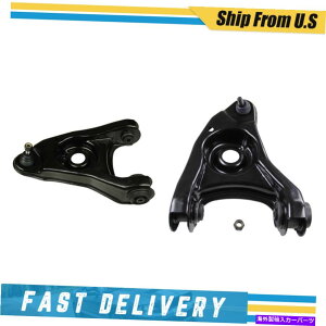 ボールジョイント 2PC MOOGフロントコントロールアームボールジョイントペアキットはムスタングに適合します 2PC Moog Front Lower Control Arm Ball Joint Pair Kit Fits Mustang New
