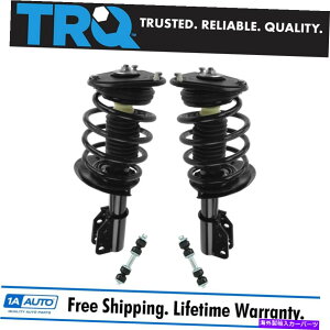 {[WCg TRQtgTXyVLbgXgbgXvOAZuGM NEW̃XEFCNt TRQ Front Suspension Kit Strut & Spring Assemblies with Sway Links for GM New