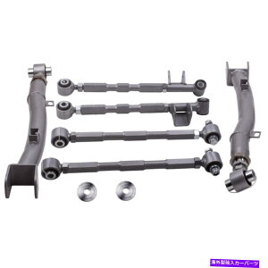 {[WCg 6xATXyVXoCvbTWRX/STI GDA 02-07p̒\ȃeN 6x Rear Suspension Adjustable Lateral link for Subaru Impreza WRX/STi GDA 02-07