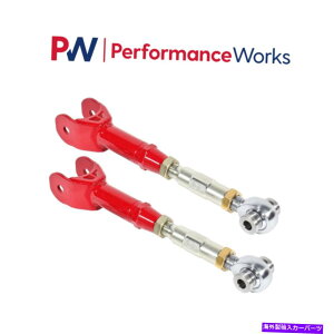 {[WCg BMRTXyVbhAbp[Rg[A[bhGhtBbg2016-2020V{[J} BMR Suspension Red Upper Control Arms Rod Ends Fits 2016-2020 Chevrolet Camaro