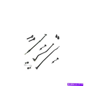 �{�[���W���C���g 11pc�L�b�g�{�[���W���C���g�^�C���b�h�g���b�N�X�E�F�C�o�[�����N1996-1998 Jeep ZJ��RH RH 11pc Kit Ball Joint Tie Rod Track Sway Bar Link LH RH For 1996-1998 Jeep ZJ�y���s�A���i�z