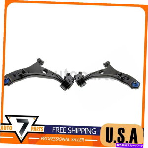 {[WCg TXyVRg[A[tgE{ebNtBbgJ[MKX 2007-2015 Suspension Control Arm Front Left Right Lower Mevotech Fit Lincoln MKX 2007-2015