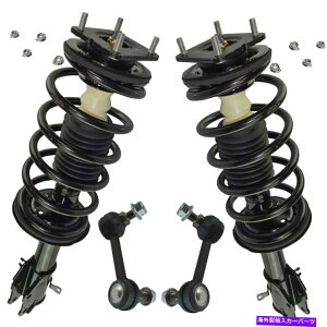 {[WCg tg[hꂽXgbgXvOAZuXEFCo[GhNLbg}c_CX-9 new Front Loaded Strut & Spring Assembly Sway Bar End Link Kit for Mazda CX-9 New