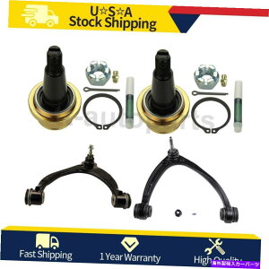 �{�[���W���C���g 2014-2015�V�{���[�V���o���[�h1500 MOOG4�t�����g�����R���g���[���A�[�� For 2014-2015 Chevrolet Silverado 1500 MOOG 4 Front Lower Upper Control Arm�y���s�A���i�z