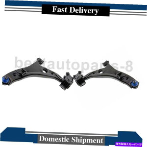 �{�[���W���C���g Mevotech�R���g���[���A�[���ƃ{�[���W���C���g�t�����g���E��2pcs�t�H�[�h�G�b�W Mevotech Control Arm and Ball Joint Front Left Right Lower 2PCS For Ford Edge�y���s�A���i�z