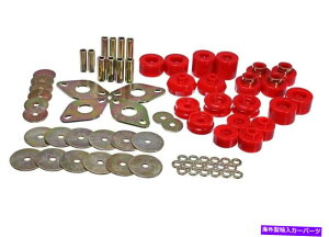 �{�[���W���C���g �g���^4runner�̃G�l���M�[�T�X�y���V����2WD/4WD 1996-2002�{�f�B�}�E���g�u�b�V���O���b�h Energy Suspension For Toyota 4Runner 2WD/4WD 1996-2002 Body Mount Bushing Red�y���s�A���i�z