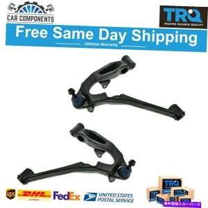 {[WCg 1999N2013ÑV{[Vo[hGMCsbNAbvgbNTRQtg[[Rg[A[yA TRQ Front Lower Control Arm Pair For 1999-2013 Chevy Silverado GMC Pickup Truck