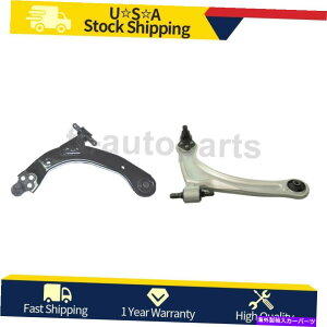 �{�[���W���C���g 2005-2010�V�{���[�R�o���g���[�O�R���g���[���A�[���{�[���W���C���g�t�����g�y�A�Z�b�g For 2005-2010 Chevrolet Cobalt MOOG Control Arm Ball Joint Front Lower Pair set�y���s�A���i�z