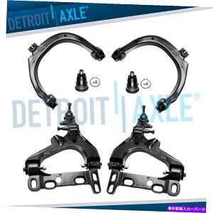 ボールジョイント Chevy Trailblazer GMC Envoy用の真新しい6PC完全フロントサスペンションキット Brand New 6pc Complete Front Suspension Kit for Chevy Trailblazer GMC Envoy