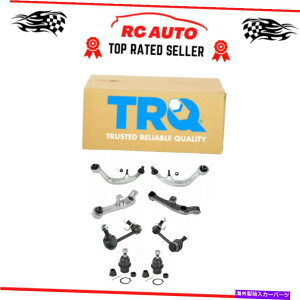 �{�[���W���C���g 8�s�[�X�T�X�y���V�����L�b�g�R���g���[���A�[���{�[���W���C���g350Z G35�̃X�E�F�C�o�[�G���h�����N 8 Piece Suspension Kit Control Arms Ball Joints Sway Bar End Links for 350Z G35�y���s�A