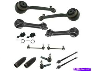 {[WCg tgRg[A[{[WCg^CbhƃXEFCo[NLbg[d66rsbz Front Control Arm Ball Joint Tie Rod and Sway Bar Link Kit fits Charger 66RSBZ