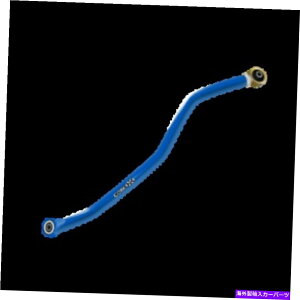 �{�[���W���C���g �R�A4x4�����\�ȃg���b�N�o�[�e�B�A3�t�����g�t�B�b�g�W�[�vTJ -LJ -Blue Core 4x4 Adjustable Track Bar Tier 3 Front Fits Jeep TJ-LJ - Blue