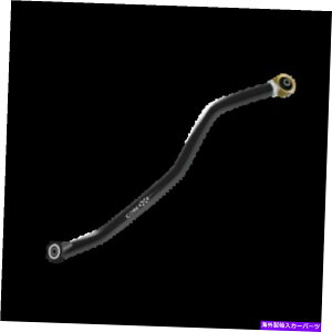 �{�[���W���C���g �R�A4x4�����\�ȃg���b�N�o�[�e�B�A3�t�����g�t�B�b�g�W�[�vTJ -LJ -BLACK Core 4x4 Adjustable Track Bar Tier 3 Front Fits Jeep TJ-LJ - Black