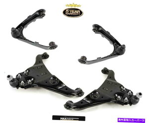 �{�[���W���C���g GM�R�����h04-12���A�z�C�[���h���C�u�p��4�̃R���g���[���A�[���̓R�C���X�v�����O�T�X�y���V���� 4 Control Arms for GM Colorado 04-12 Rear Wheel Drive W/ Coil Spring Suspension�y���s�A