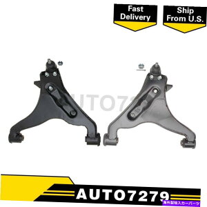�{�[���W���C���g ���[�O�t�����g���E�A�[2PCS�R���g���[���A�[���{�[���W���C���g�����e�� MOOG Front Lower 2PCS Control Arm Ball Joint For Mitsubishi Montero�y���s�A���i�z