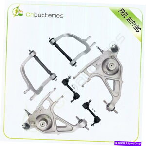 {[WCg 6PCVXeAOp[cLbg{[WCgXEFCo[2001-2007rCbNfu[ 6pc New Steering Parts Kit Ball Joint &Sway Bar for 2001-2007 BUICK RENDEZVOUS