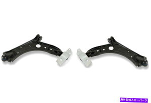 {[WCg 2010N2016ÑtgyARg[A[{[WCgtHNX[QEOSi40905j Front PAIR Control Arm & Ball Joint for 2010-2016 Volkswagen Eos (40905)