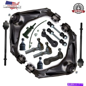 {[WCg 19 PCS 2001 2007 GMC SIERRA 1500 HD 8O̊SȃtgTXyVLbg 19 Pcs Complete Front Suspension Kit For 2001 2007 GMC Sierra 1500 HD 8 Lug