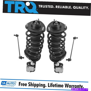{[WCg TRQ 4PCTXyVLbgSXgbgƃXvOAZuw/ swayo[GhN TRQ 4pc Suspension Kit Complete Strut & Spring Assemblies w/ Sway Bar End Links