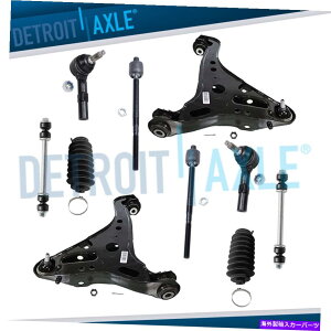 ボールジョイント フォードエクスプローラーマーキュリーマウンテニア向けの新しい10pc完全フロントサスペンションキット New 10pc Complete Front Suspension Kit for Ford Explorer Mercury Mountaineer
