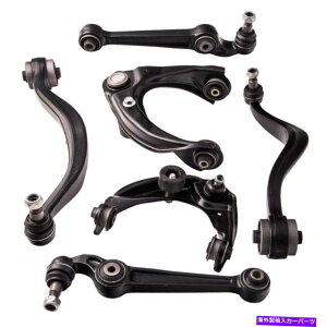 �{�[���W���C���g Ford Fusion 2008-2012�̂��߂�6x�t�����g�A�b�p�[���R���g���[���A�[���{�[���W���C���g 6x Front Upper & Lower Left Control Arm Ball Joint for Ford Fusion 2008 - 2012�y���s�A���i�z