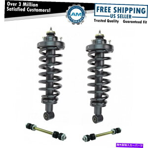 {[WCg tH[h}[L[p̃XEFCo[GhNAXgbgƃXvOAZu Rear Strut & Spring Assemblies with Sway Bar End Links for Ford Mercury