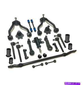 ボールジョイント シボレーGMCコントロールアームの揺れ棒のベルタイロッドの24個の新しいPCサスペンションキット 24 New Pc Suspension Kit for Chevrolet GMC Control Arms Sway Bar Tie Rod Ends