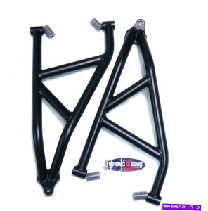 �{�[���W���C���g LW HONDA TALON X���f���̂��߂̒Ⴂ�N���A�����X�A�[�`�^�R���g���[���A�[�� LW Lower High Clearance Arched Control Arms for Honda Talon X Model Side by Side