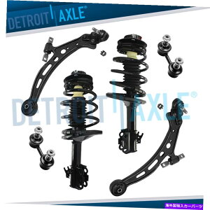 ボールジョイント 6PCフロントストラットペア1995-96トヨタカムリ2.2Lの下部コントロールアームボールジョイント 6pc Front Strut Pair Lower Control Arm Ball Joint for 1995-96 Toyota Camry 2.2L