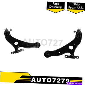 �{�[���W���C���g Moog Front Lower 2PCS�R���g���[���A�[���ƃ{�[���W���C���g�g���^�V�G�i2004-2010 MOOG Front Lower 2PCS Control Arm & Ball Joint For Toyota Sienna 2004-2010�y���s�A���i�z