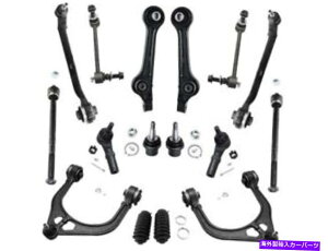 {[WCg [d300 PK89Z7p̃Rg[A[{[WCg^CbhƃXEFCo[NLbg Control Arm Ball Joint Tie Rod and Sway Bar Link Kit For Charger 300 PK89Z7