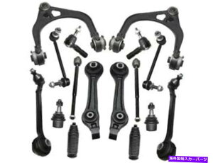 {[WCg [d300 QV63N3p̃Rg[A[{[WCg^CbhƃXEFCo[NLbg Control Arm Ball Joint Tie Rod and Sway Bar Link Kit For Charger 300 QV63N3