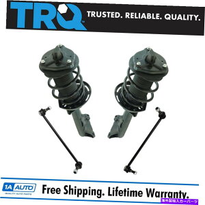 {[WCg ZfXxcp̃XEFCo[GhNLbgttgXgbgXvOAZu Front Strut & Spring Assemblies with Sway Bar End Links Kit for Mercedes Benz