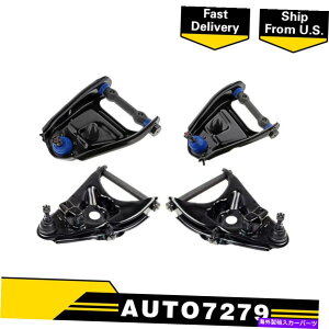 {[WCg Rg[A[{[WCg4XtgAbp[ƃ[[tBbg79-1986 GMC C P 2500 3500_A7 Control Arm Ball Joint 4X Front Upper&Lower fits 79-1986 GMC C P 2500 3500_A7