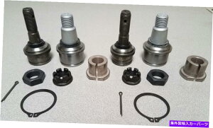 �{�[���W���C���g Dodge Ram 2500�����RAM 3500 4x4 Dana 60 Front 707469X Ball Joint Kit�̗��� DODGE RAM 2500 and RAM 3500 4X4 DANA 60 Front 707469X Ball Joint Kit Both Sides