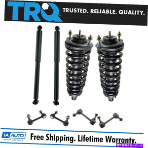 {[WCg TRQ 8 PCTXyVLbgXgbgXvOAZuw/ swayo[GhNVVK TRQ 8 pc Suspension Kit Strut & Spring Assemblies w/ Sway Bar End Links New