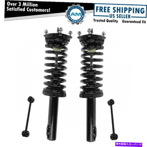 {[WCg tgTXyVLbgXgbgXvOAZuW[ṽXEFCNt Front Suspension Kit Strut & Spring Assemblies with Sway Links for Jeep New