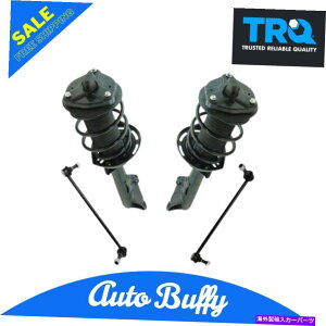 {[WCg ZfXxcp̃XEFCo[GhNLbgttgXgbgXvOAZu Front Strut & Spring Assemblies with Sway Bar End Links Kit for Mercedes Benz