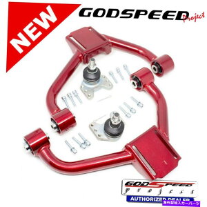 �{�[���W���C���g adj�B GS S160 98-05 Godspeed��AK-091-B�̑O���㕔�L�����o�[�A�[���ƃ{�[���W���C���g Adj. Front Upper Camber Arms & Ball Joints For GS S160 98-05 Godspeed# AK-091-B