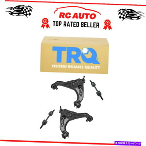 {[WCg TRQ 4PCLbgRg[A[w/{[WCgXEFCo[GhNFORD F150 4WD TRQ 4pc Kit Lower Control Arm w/ Ball Joint Sway Bar End Link for Ford F150 4WD