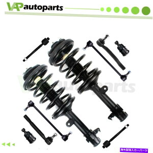 �{�[���W���C���g �t�����g�X�g���b�g�X�^�r���C�U�[�^�C���b�h�G���h�����N�{�[���W���C���g�L�b�g���z���_�p�C���b�g2003-05�ɓK������ Front Struts Stabilizer Tie Rod End Link Ball Joint Kit Fits Honda 