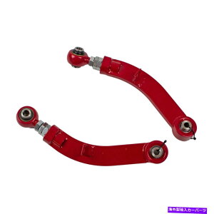 �{�[���W���C���g 03-10�|���V�F�J�C�G���p�̃S�b�h�X�s�[�h�����\�ȋ���㕔�L�����o�[�A�[���y�A�L�b�g Godspeed Adjustable Spherical Rear Camber Arm Pair Kit for 03-10 Porsche Cayenne